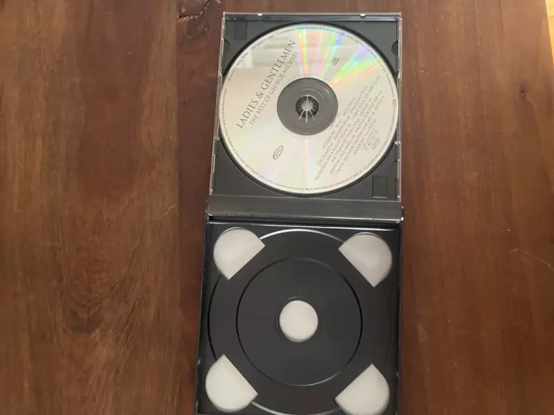 CD Doble George Michael - Ladies & Gentlemen - 4