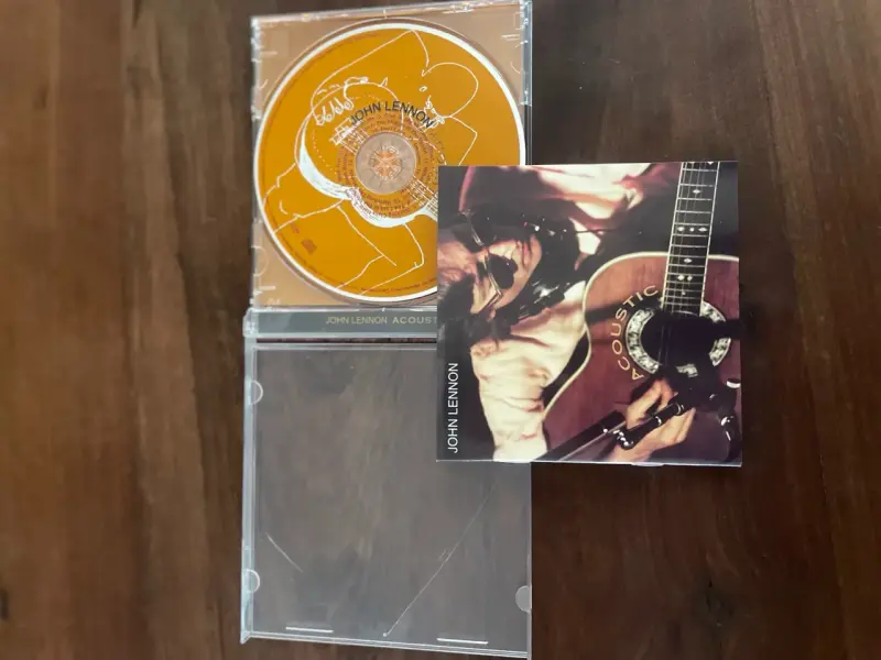 CD John Lennon Acoustic - 2