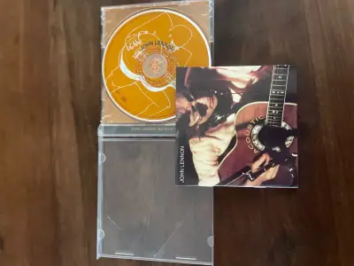 CD John Lennon Acoustic - miniatura 2