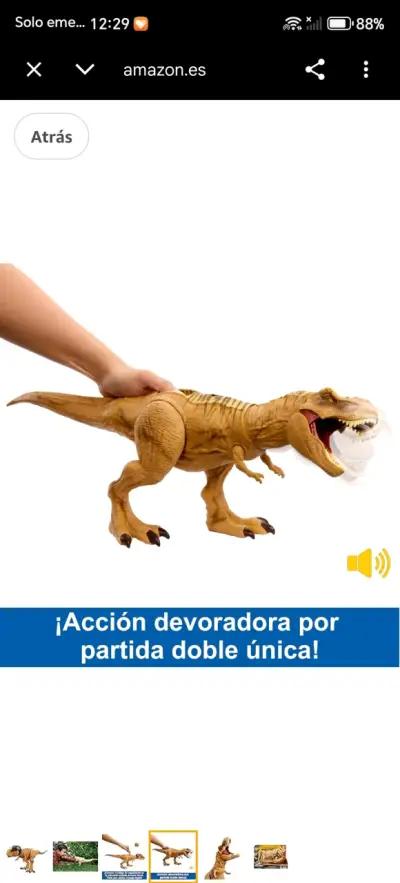 Figura de dinosaurio detallada - miniatura 6