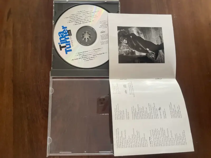 CD Tina Turner 'Simply The Best' - 2