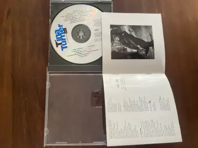 CD Tina Turner 'Simply The Best' - miniatura 2