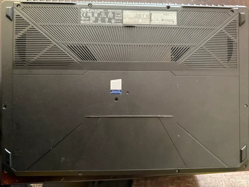 Laptop ASUS TUF Gaming - 3