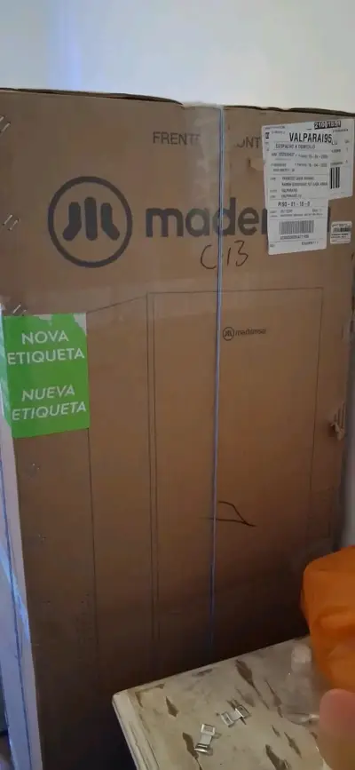 Refrigerador Mademsa nuevo en caja - miniatura 1