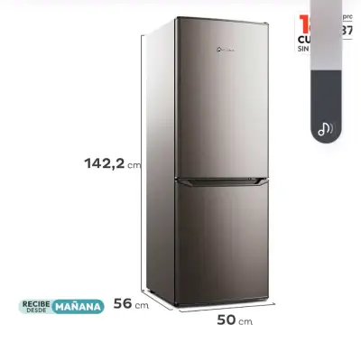 Refrigerador Mademsa nuevo en caja - miniatura 3