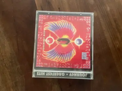 CD Journey Greatest Hits - miniatura 1