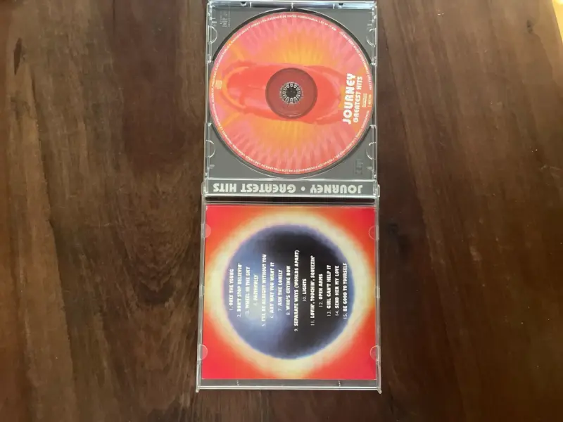 CD Journey Greatest Hits - 2