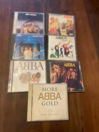Colección de 7 CDs de ABBA - miniatura 1