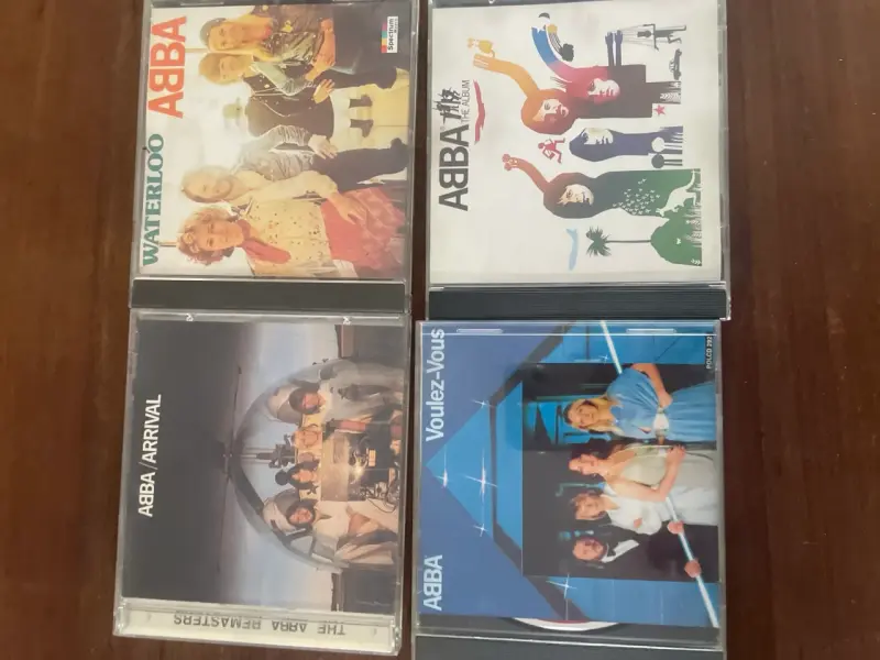 Colección de 7 CDs de ABBA - 2