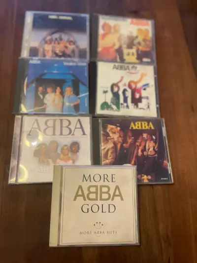Colección de 7 CDs de ABBA - miniatura 4