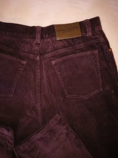 Pantalon Cotelé Ralph Lauren - miniatura 1