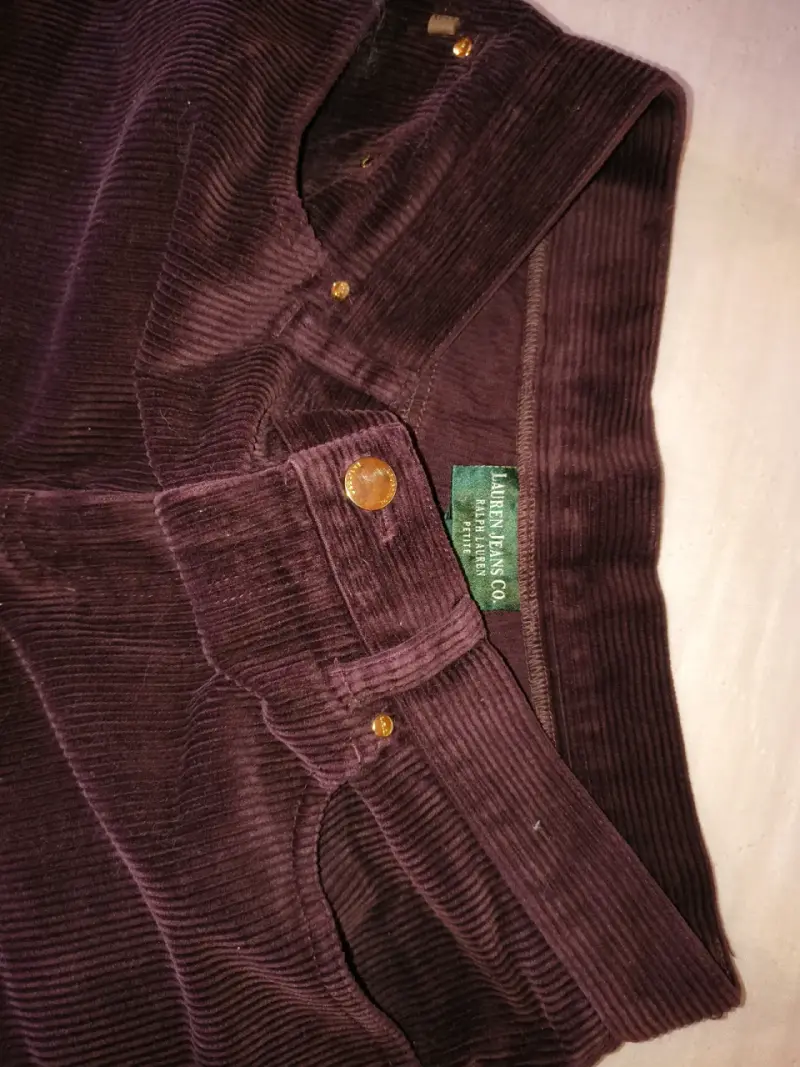 Pantalon Cotelé Ralph Lauren - 3