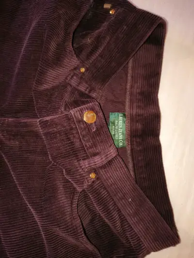 Pantalon Cotelé Ralph Lauren - miniatura 3
