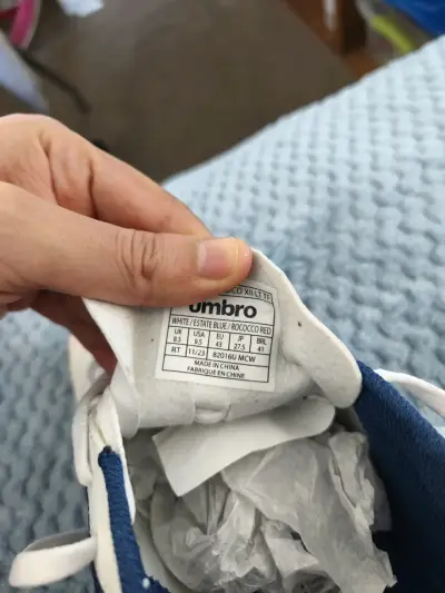 Zapatillas baby futbol - miniatura 1