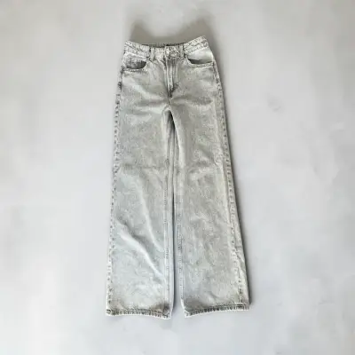 Jeans gris claro - miniatura 1