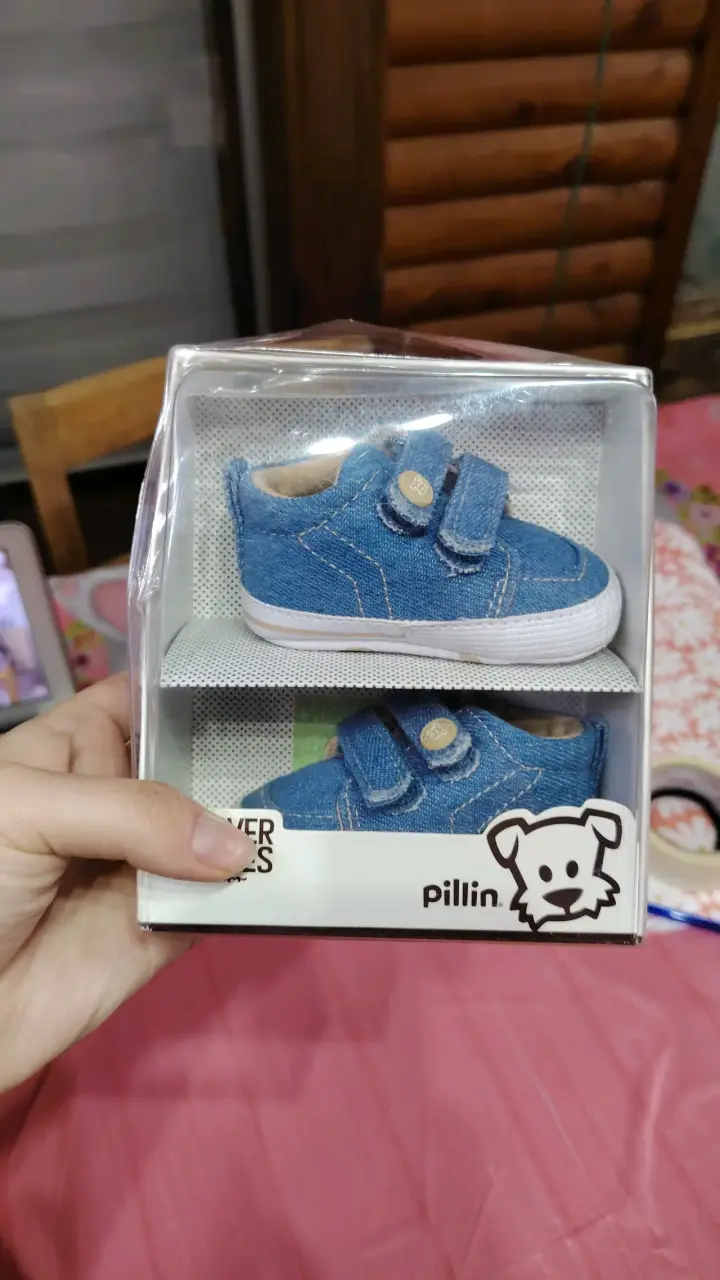 Zapatos bebé denim Pillin 0/3 meses