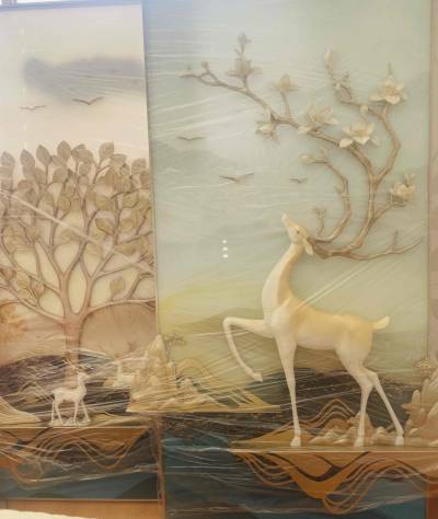 Cuadro decorativo en relieve - miniatura 1
