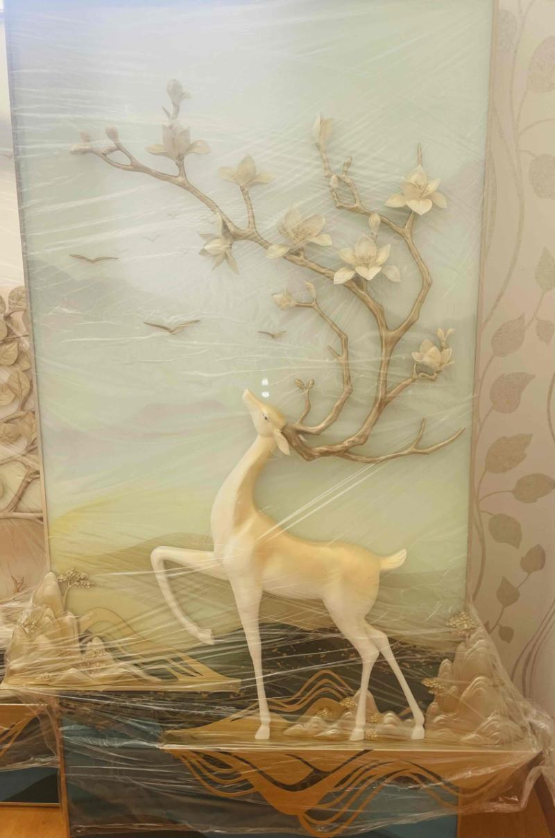 Cuadro decorativo en relieve - 2