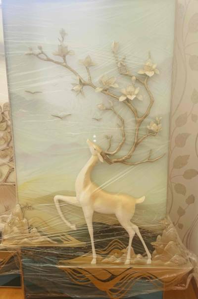 Cuadro decorativo en relieve - miniatura 2