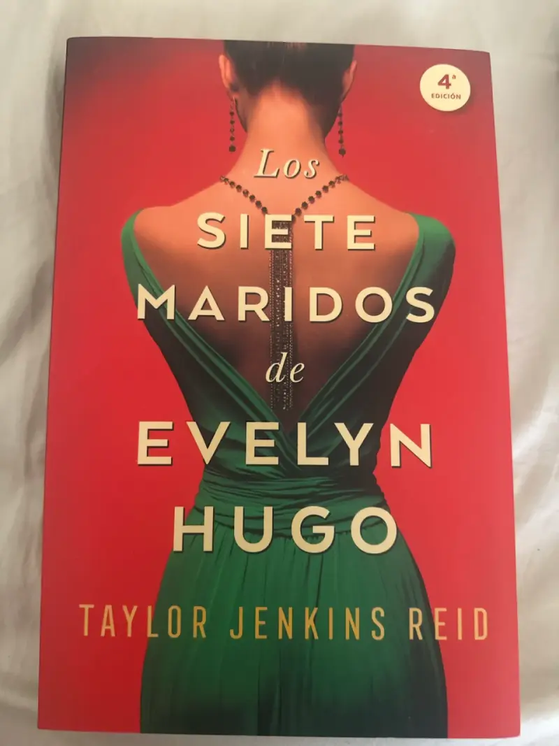 Libro Los Siete Maridos de Evelyn Hugo