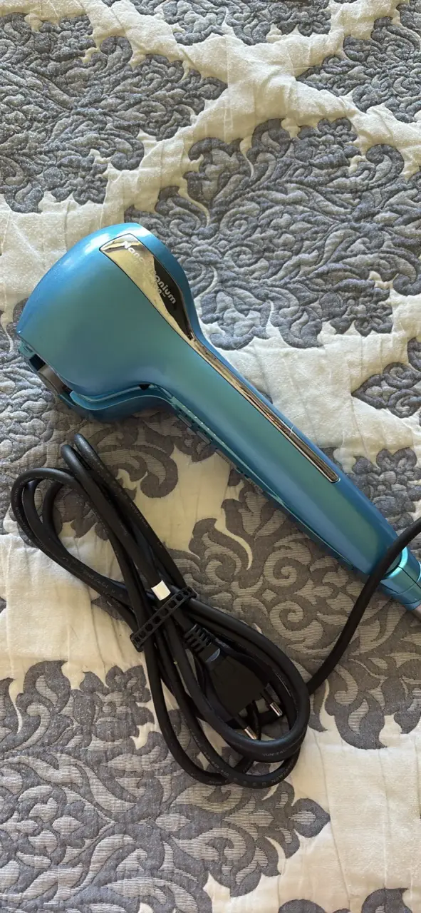Modelador de Cabello Azul
