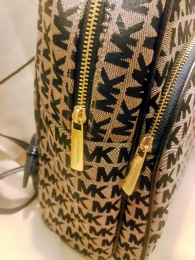Mochila logo Michael Kors - miniatura 1