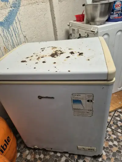 Congelador Mademsa usado - miniatura 3