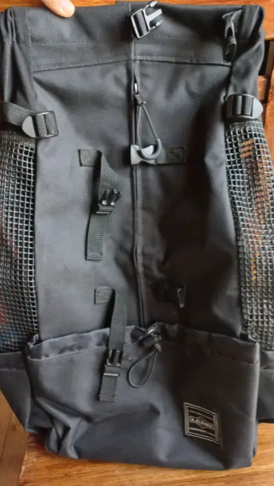 Mochila para transportar Perro de hasta 15kilos - miniatura 1