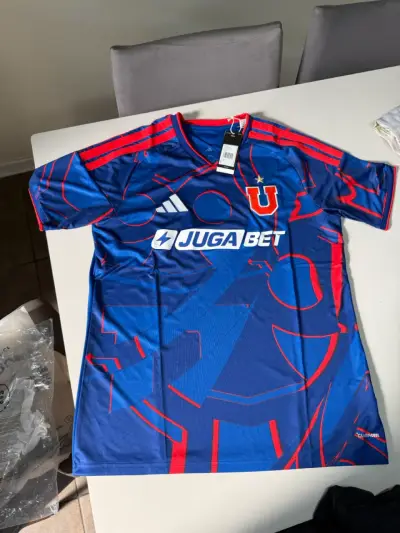 Camiseta U de Chile azul - miniatura 1