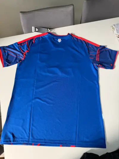 Camiseta U de Chile azul - miniatura 2