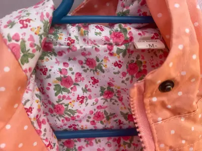 Chaqueta niña con capucha talla 2 - miniatura 2