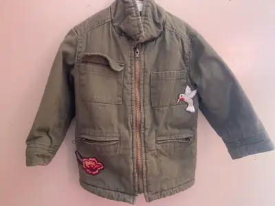 Chaqueta verde infantil talla 2 - miniatura 2