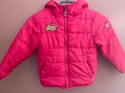 Chaqueta infantil rosa Skye talla 4 - miniatura 1