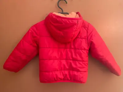 Chaqueta infantil rosa Skye talla 4 - miniatura 3