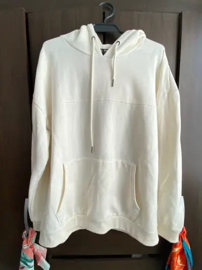Polerón blanco talla XL (revup) - miniatura 1