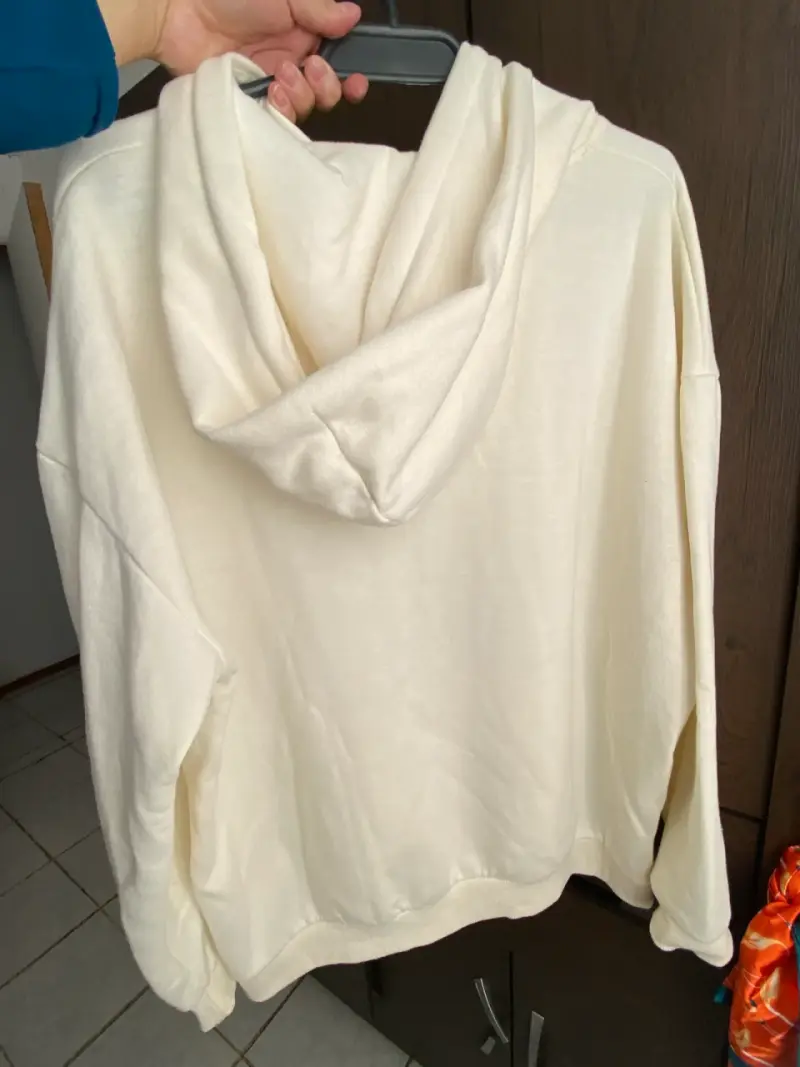 Polerón blanco talla XL (revup) - 2