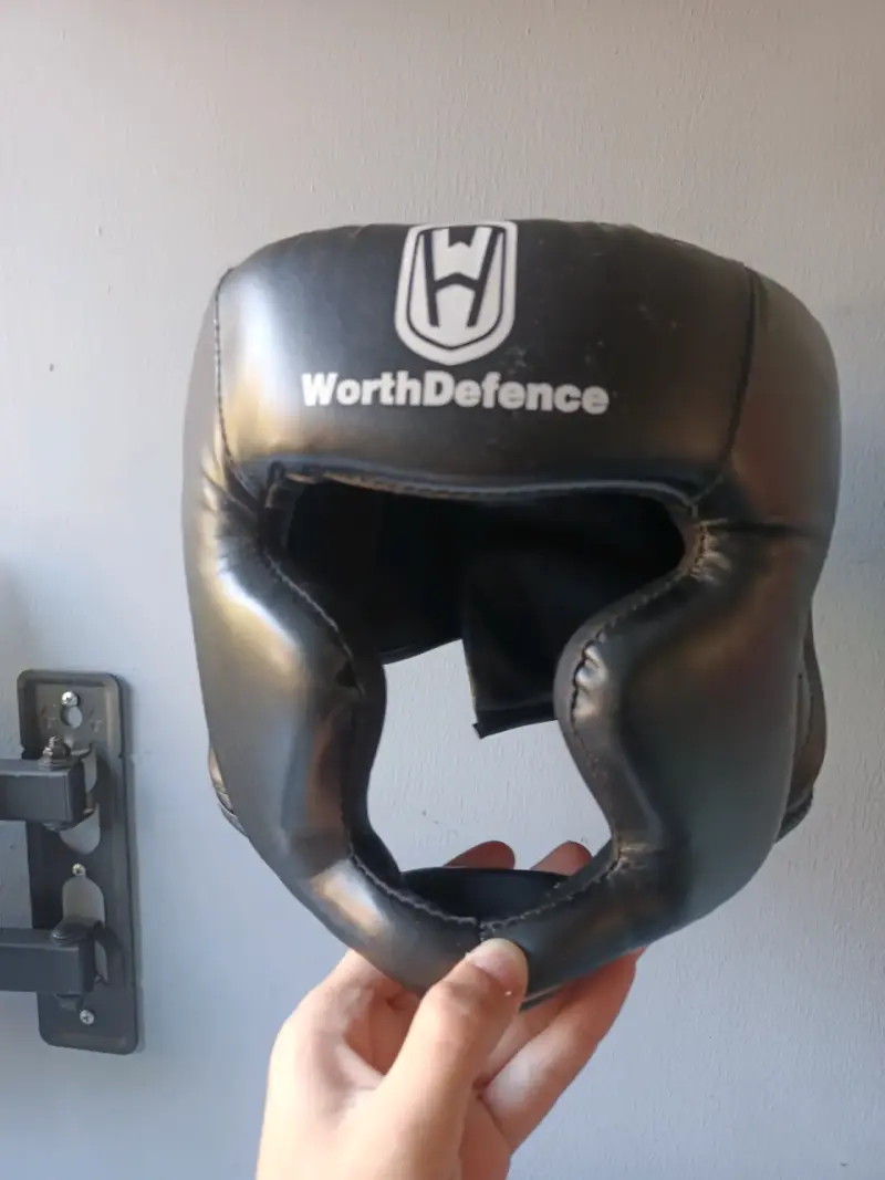 Casco de boxeo WorthDefence - 2