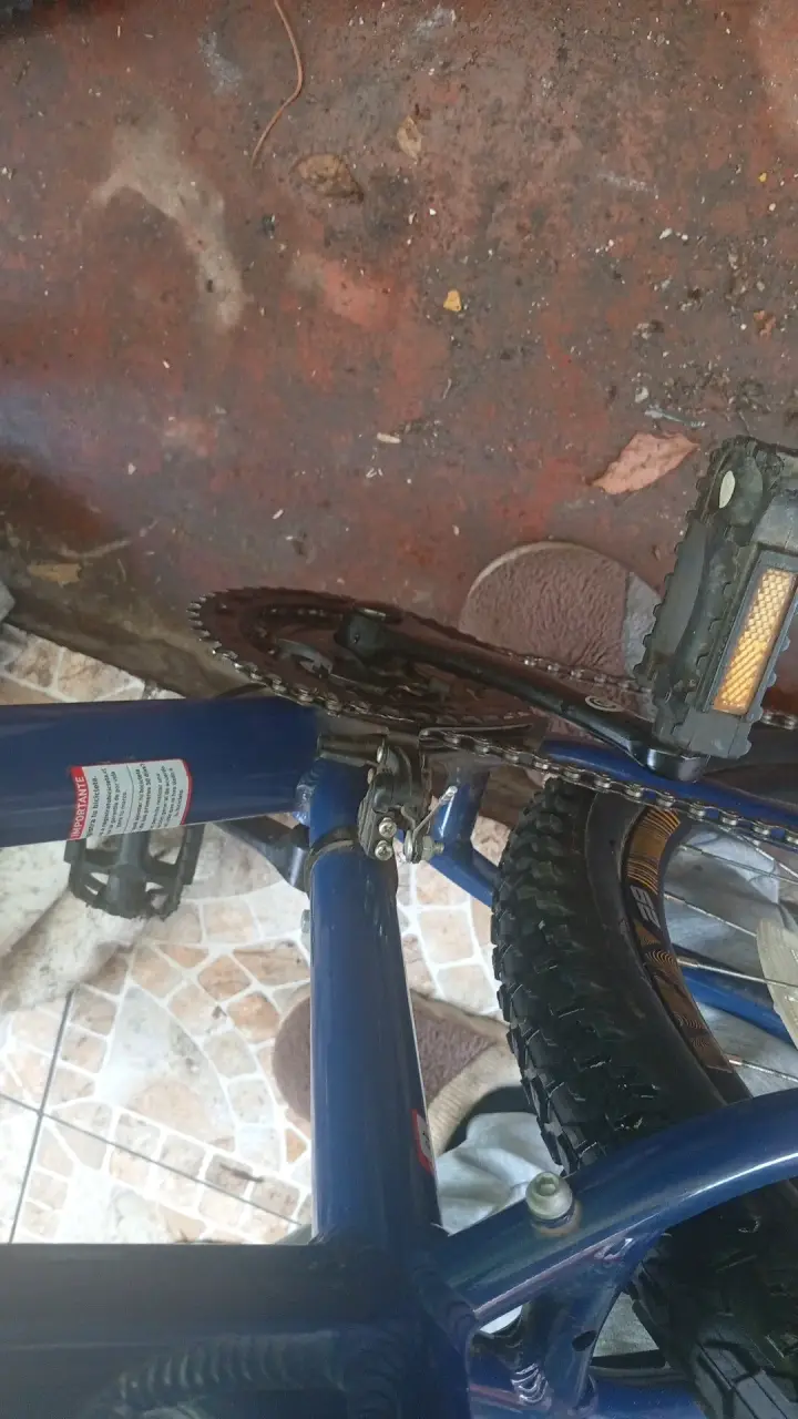 Bicicleta de montaña Shimano - 3