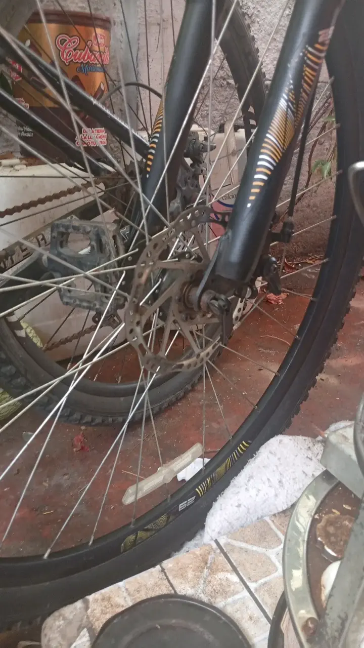 Bicicleta de montaña Shimano - 4