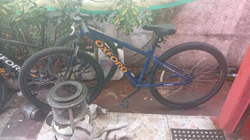Bicicleta de montaña Shimano - 5