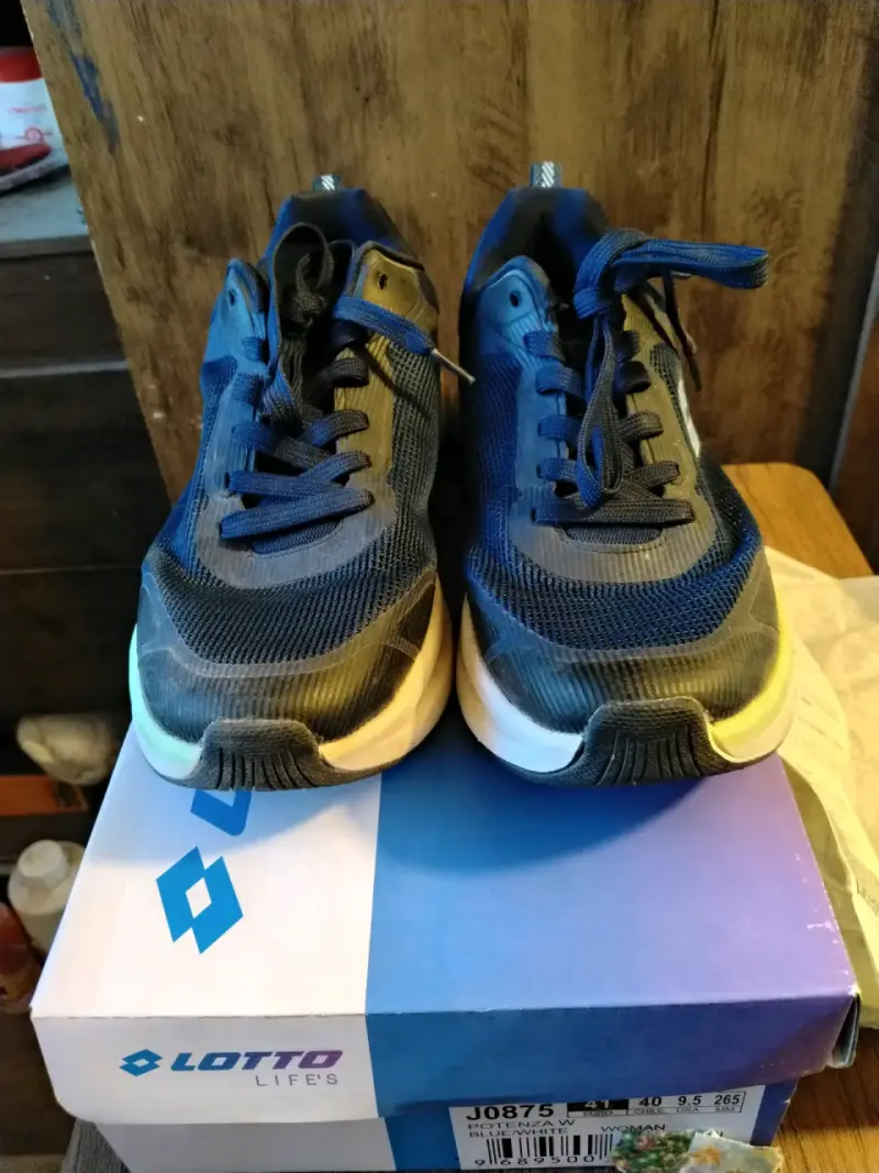 Zapatillas Lotto azul oscuro - 1