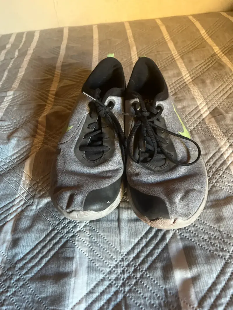 Zapatillas deportivas gris Nike - 2