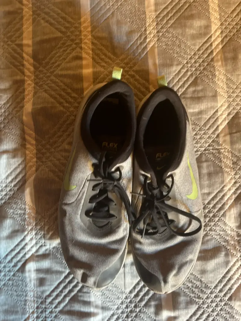 Zapatillas deportivas gris Nike - 3