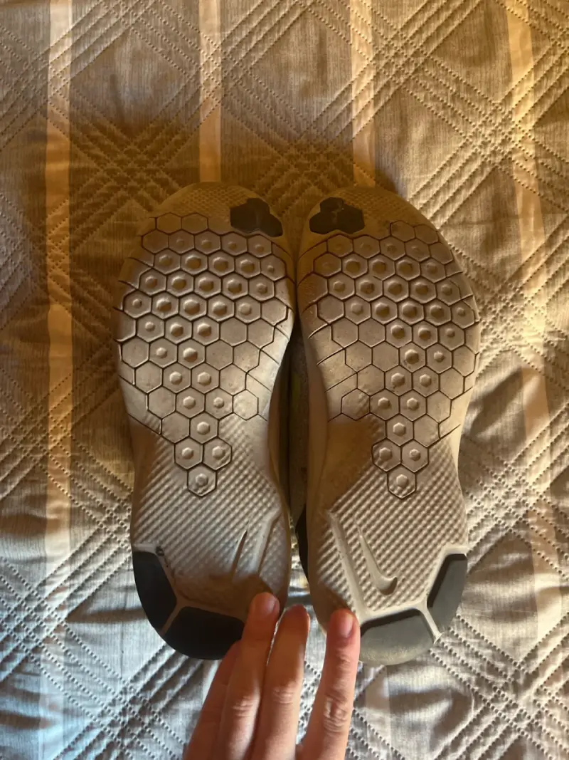 Zapatillas deportivas gris Nike - 4