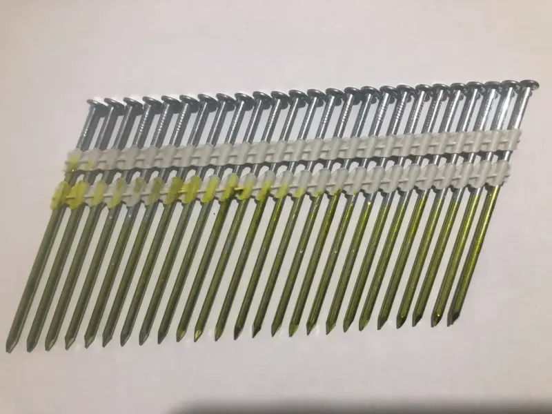 Clavos 90mm de 21 grados en tiras plásticas - 3