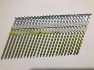 Clavos 90mm de 21 grados en tiras plásticas - miniatura 3