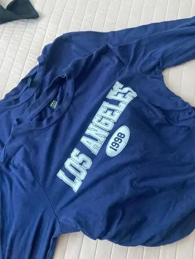 Polera azul Los Angeles 1998 - miniatura 1