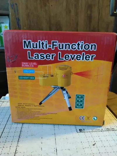 Nivel láser multifuncional - miniatura 1