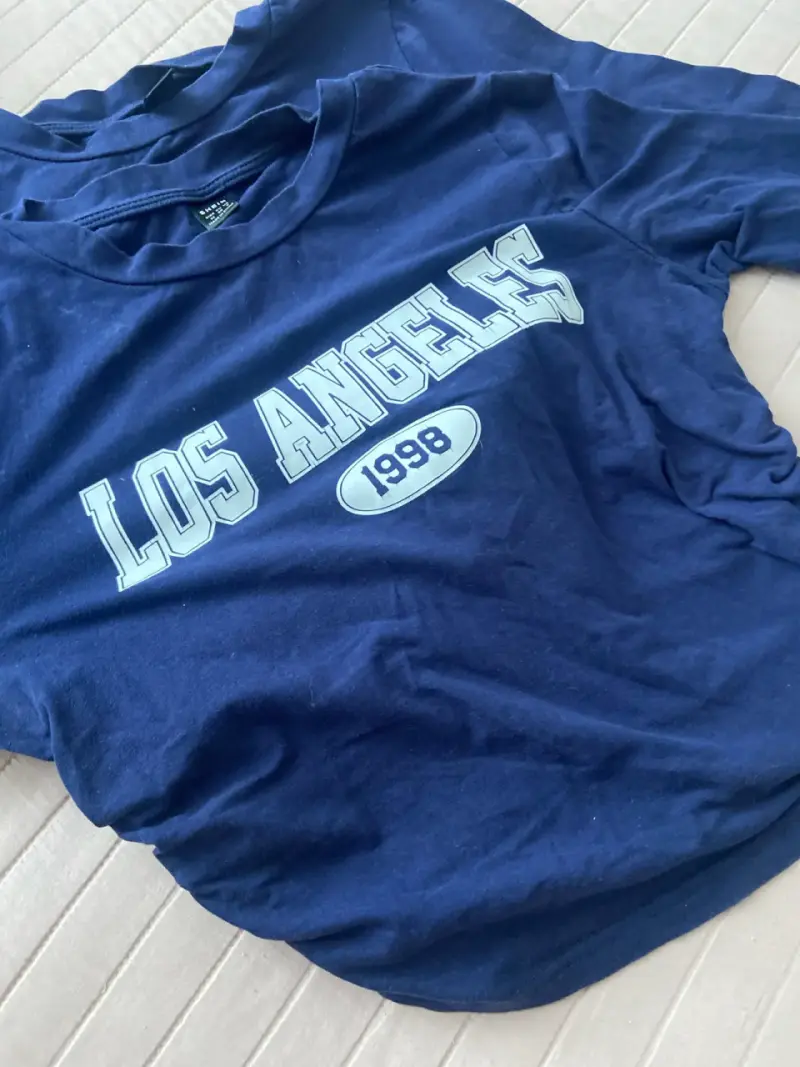 Polera azul Los Angeles 1998 - 2