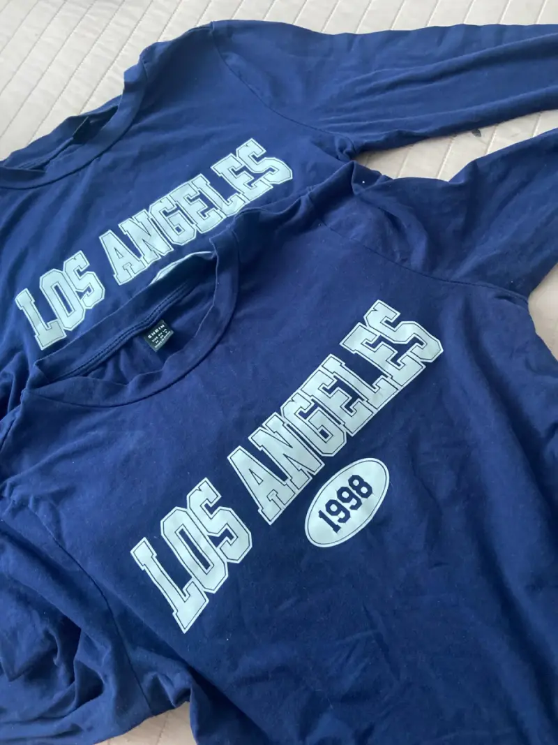Polera azul Los Angeles 1998 - 3